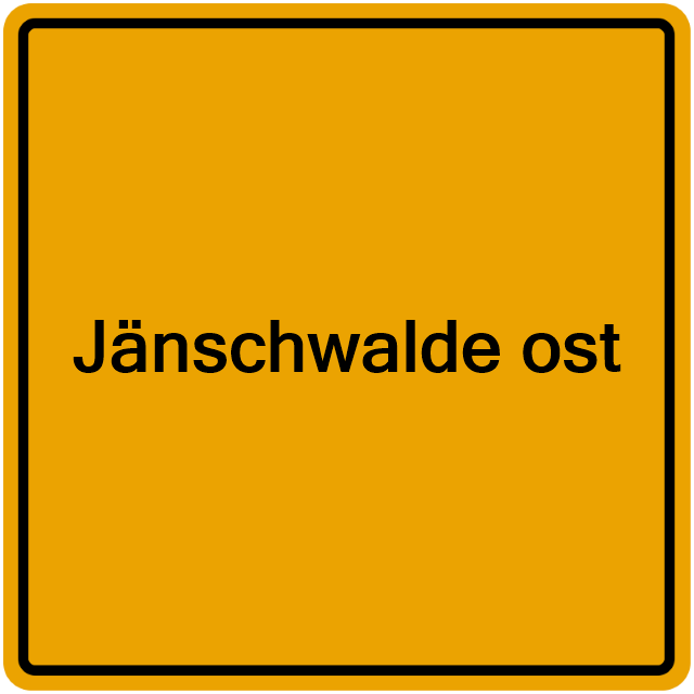 Einwohnermeldeamt24 Jänschwalde ost